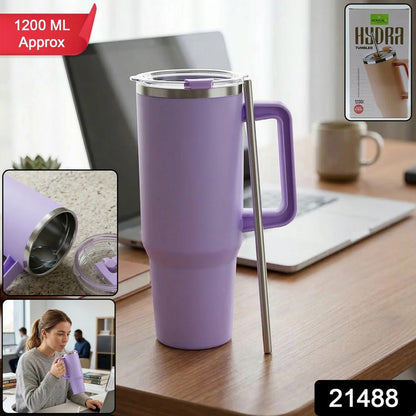 Konvex insulated tumbler mug side view