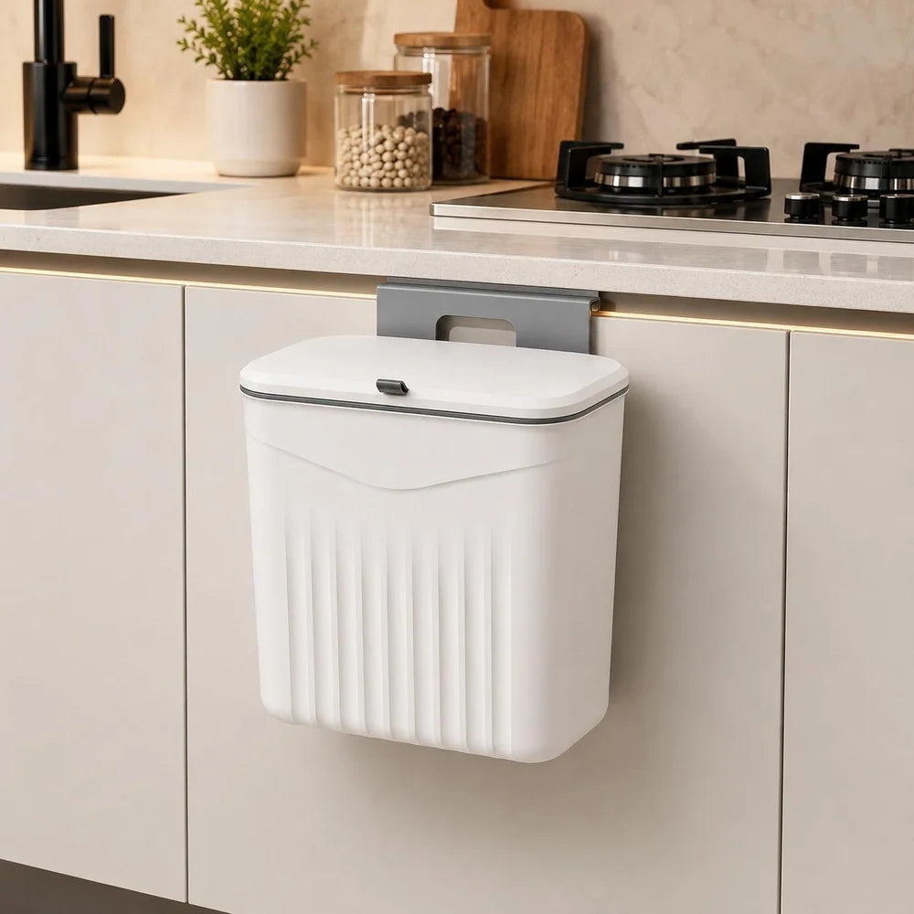 Wall mount dustbin 7 litre product photo