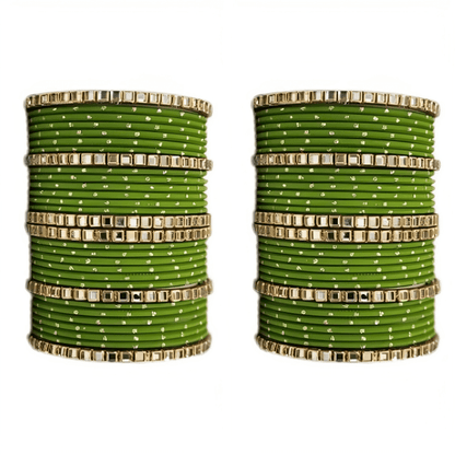 Oxidised Metal Bangle Sets