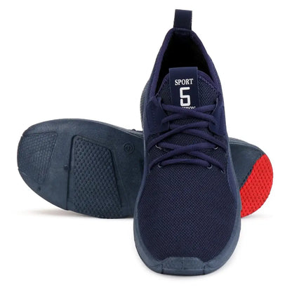 Fortiva Stylish Running Shoes For Men(Blue)