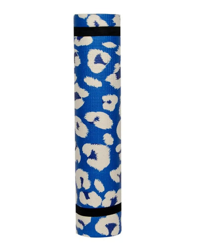 Winner Full Size Blue Printed Designer Yoga Mat With Carrying Strap Yoga mat, YM-01