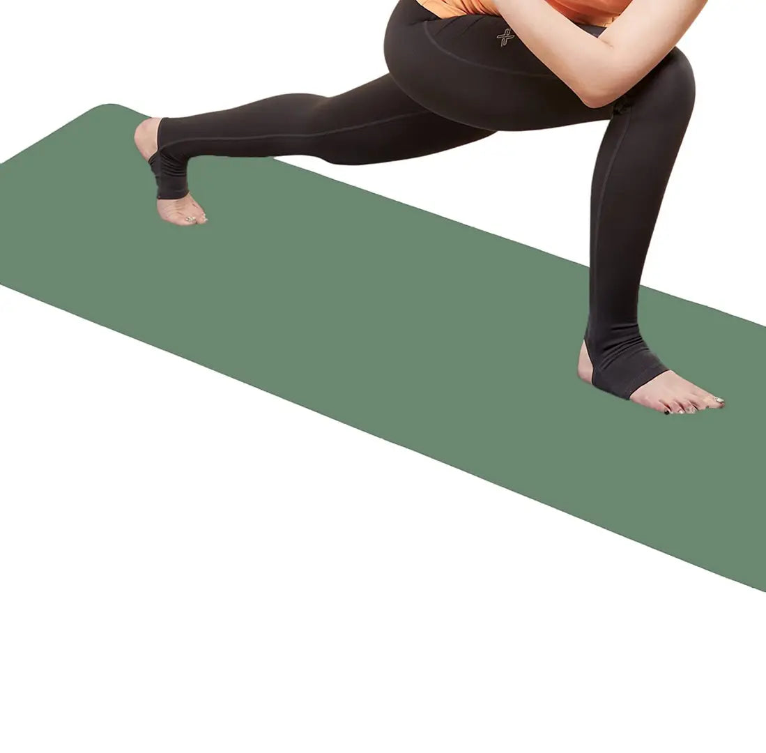 Anti-Skid 6 Feet Long Extra Thick Yoga Mat for Kids - Adults | 3mm Mats for Yoga and Exercise
