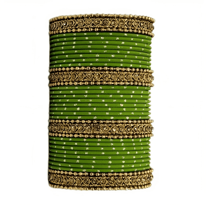 Oxidised Bangles Set