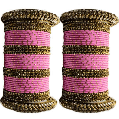 Oxidised Bangles Set