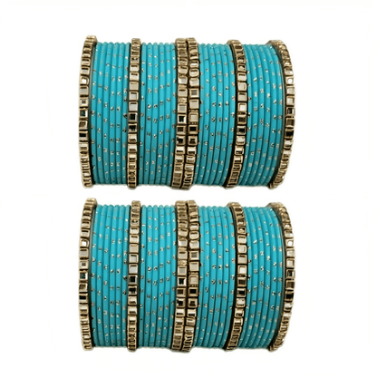 Oxidised Metal Bangle Sets