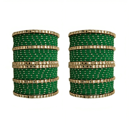 Oxidised Metal Bangle Sets