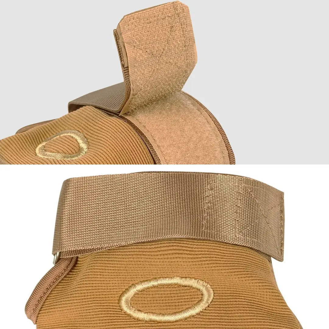 GymWar Weight Lifting Gym Gloves ? Rubber Padded Gloves for Men Women Workout | Weight Lifting Straps for Heavy Lifting Unisex (Free Size) (Brown)