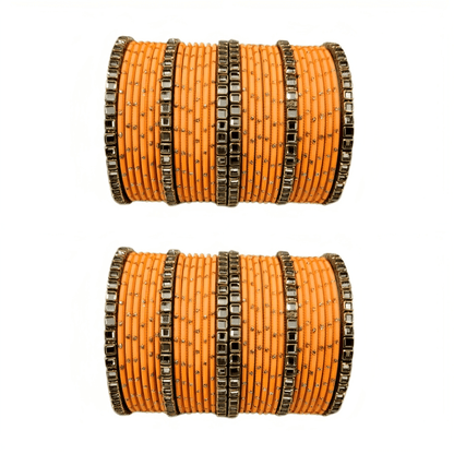 Oxidised Metal Bangle Sets